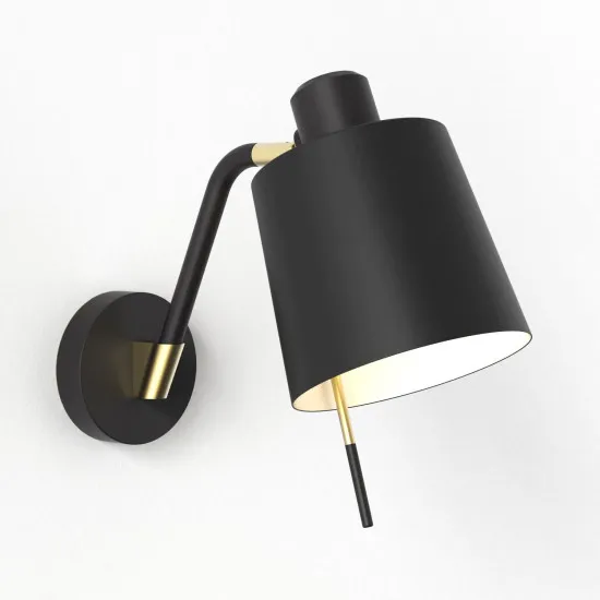 Astro Lighting Edward Wall fekete falikar (AST-1441001) E27 1 izzós IP20