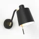 Astro Lighting Edward Wall fekete falikar (AST-1441001) E27 1 izzós IP20