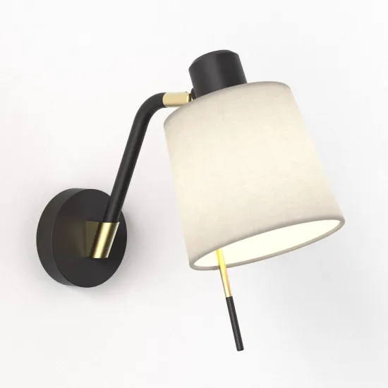Astro Lighting Edward Wall fekete falikar (AST-1441001) E27 1 izzós IP20