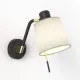 Astro Lighting Edward Wall fekete falikar (AST-1441001) E27 1 izzós IP20