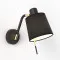 Astro Lighting Edward Wall fekete falikar (AST-1441001) E27 1 izzós IP20