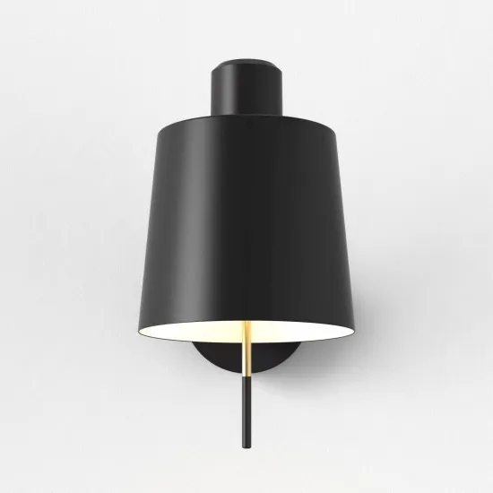 Astro Lighting Edward Wall fekete falikar (AST-1441001) E27 1 izzós IP20