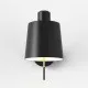 Astro Lighting Edward Wall fekete falikar (AST-1441001) E27 1 izzós IP20