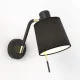 Astro Lighting Edward Wall fekete falikar (AST-1441001) E27 1 izzós IP20