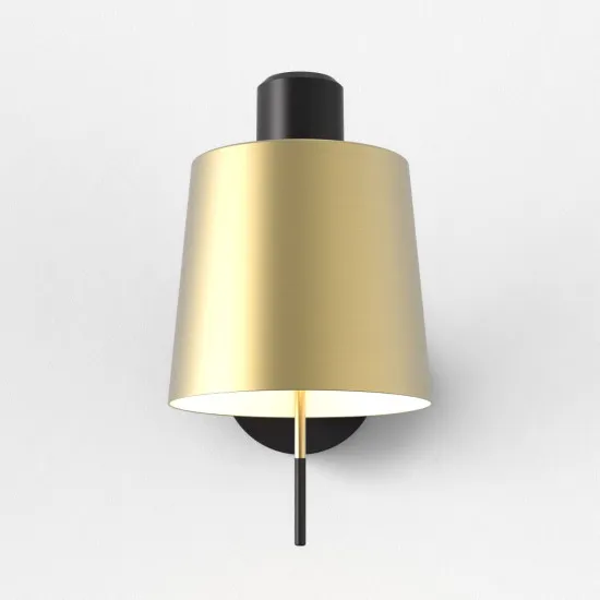 Astro Lighting Edward Wall fekete falikar (AST-1441001) E27 1 izzós IP20