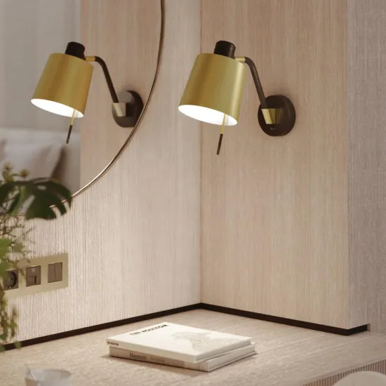 Astro Lighting Edward Wall Switched fekete falikar (AST-1441013) E27 1 izzós IP20