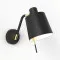 Astro Lighting Edward Wall Switched fekete falikar (AST-1441013) E27 1 izzós IP20