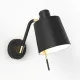 Astro Lighting Edward Wall Switched fekete falikar (AST-1441013) E27 1 izzós IP20