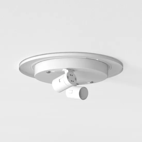 Astro Lighting Elba Ceiling 290 fehér mennyezeti lámpa (AST-1462001) E27 2 izzós IP20