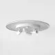 Astro Lighting Elba Ceiling 460 fehér mennyezeti lámpa (AST-1462003) E27 4 izzós IP20