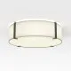 Astro Lighting Elba Round 450 fehér Elba Ceiling lámpabúra (AST-5042001)