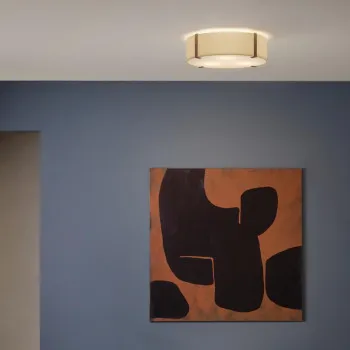Astro Lighting Elba Round 450 bézs Elba Ceiling lámpabúra (AST-5042002)