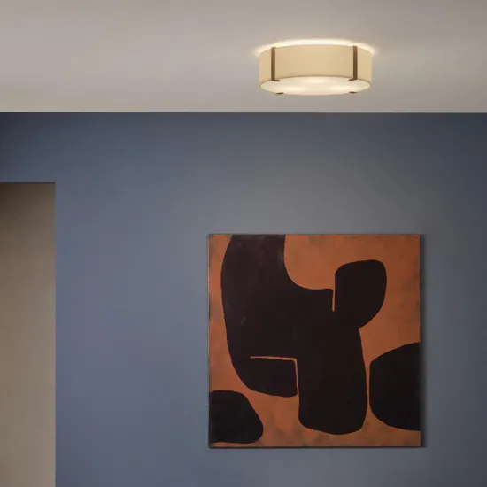 Astro Lighting Elba Round 450 bézs Elba Ceiling lámpabúra (AST-5042002)
