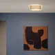 Astro Lighting Elba Round 450 bézs Elba Ceiling lámpabúra (AST-5042002)