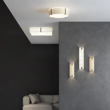 Astro Lighting Elba Round 600 bézs Elba Ceiling lámpabúra (AST-5042004)