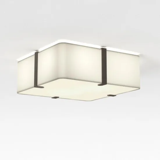 Astro Lighting Elba Square 350 fehér Elba Ceiling lámpabúra (AST-5042007)