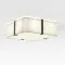 Astro Lighting Elba Square 350 fehér Elba Ceiling lámpabúra (AST-5042007)