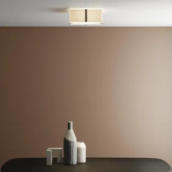 Astro Lighting Elba Square 350 bézs Elba Ceiling lámpabúra (AST-5042008)