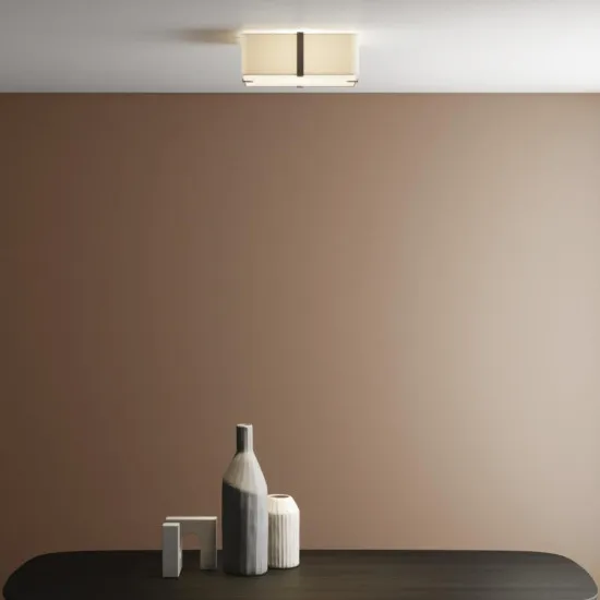 Astro Lighting Elba Square 350 bézs Elba Ceiling lámpabúra (AST-5042008)