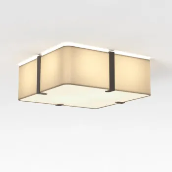 Astro Lighting Elba Square 350 bézs Elba Ceiling lámpabúra (AST-5042008)