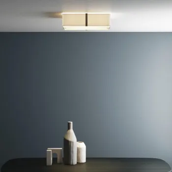 Astro Lighting Elba Square 500 bézs Elba Ceiling lámpabúra (AST-5042010)
