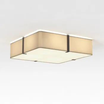 Astro Lighting Elba Square 500 bézs Elba Ceiling lámpabúra (AST-5042010)