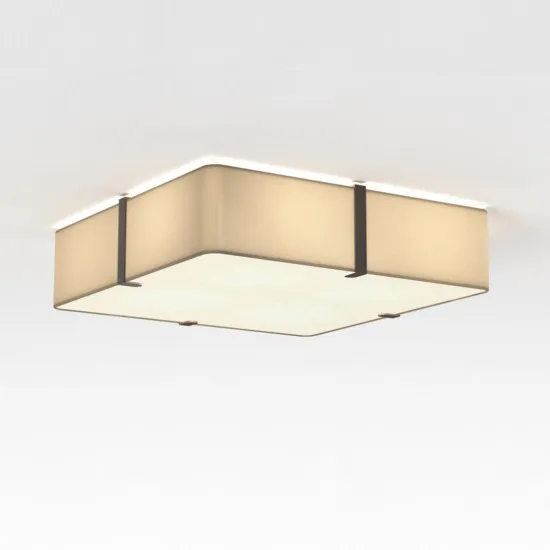 Astro Lighting Elba Square 500 bézs Elba Ceiling lámpabúra (AST-5042010)