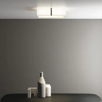 Astro Lighting Elbe Square 500 fehér Elba Ceiling lámpabúra (AST-5042009)