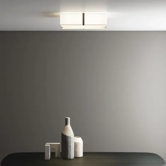 Astro Lighting Elbe Square 500 fehér Elba Ceiling lámpabúra (AST-5042009)