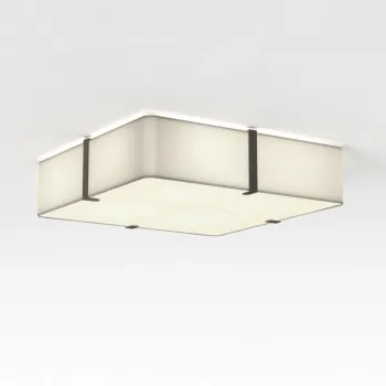 Astro Lighting Elbe Square 500 fehér Elba Ceiling lámpabúra (AST-5042009)