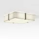 Astro Lighting Elbe Square 500 fehér Elba Ceiling lámpabúra (AST-5042009)