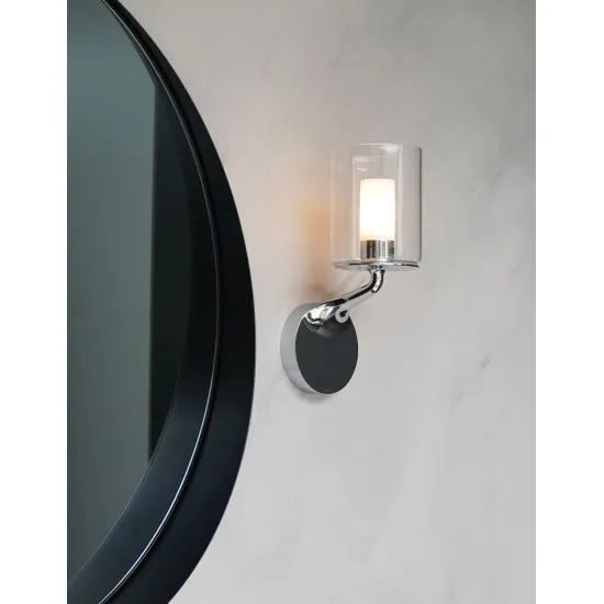 Astro Lighting Elena króm fürdőszobai falikar (AST-1453001) G9 1 izzós IP44