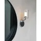 Astro Lighting Elena króm fürdőszobai falikar (AST-1453001) G9 1 izzós IP44