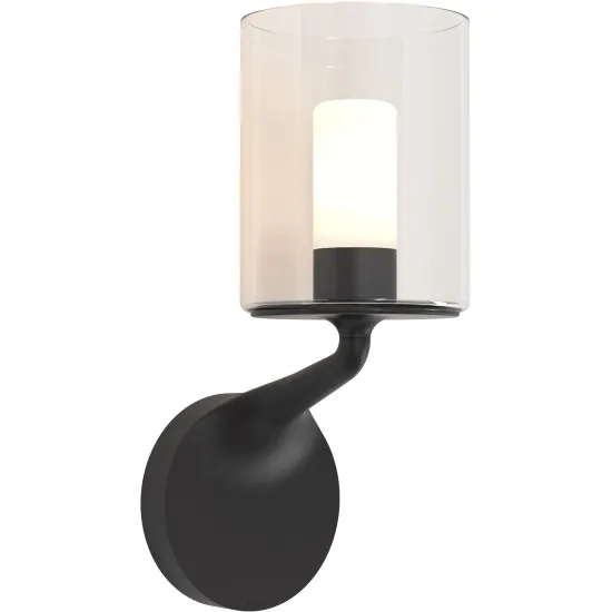 Astro Lighting Elena fekete fürdőszobai falikar (AST-1453003) G9 1 izzós IP44