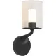 Astro Lighting Elena fekete fürdőszobai falikar (AST-1453003) G9 1 izzós IP44