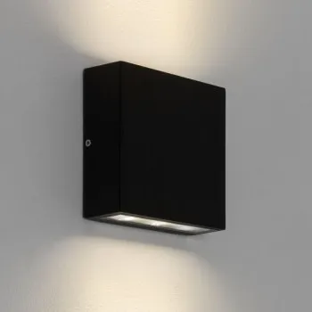 Astro Lighting Elis Twin fekete LED kültéri fali lámpa (AST-1331002) LED 1 izzós IP54