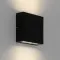 Astro Lighting Elis Twin fekete LED kültéri fali lámpa (AST-1331002) LED 1 izzós IP54