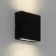 Astro Lighting Elis Twin fekete LED kültéri fali lámpa (AST-1331002) LED 1 izzós IP54