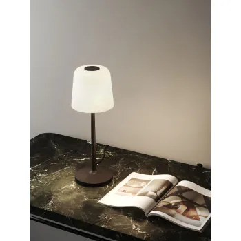 Astro Lighting Ella Table fekete asztali lámpa (AST-1470001) G9 2 izzós IP20