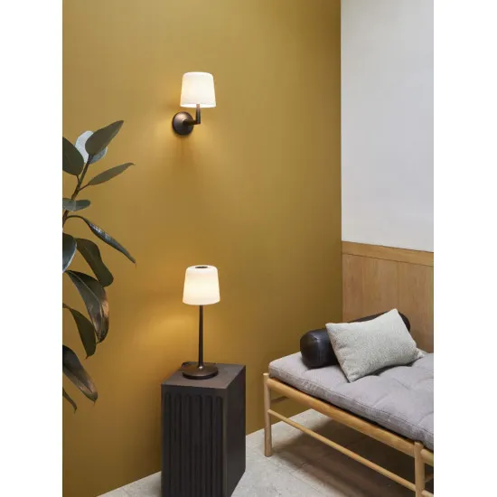 Astro Lighting Ella Table fekete asztali lámpa (AST-1470001) G9 2 izzós IP20