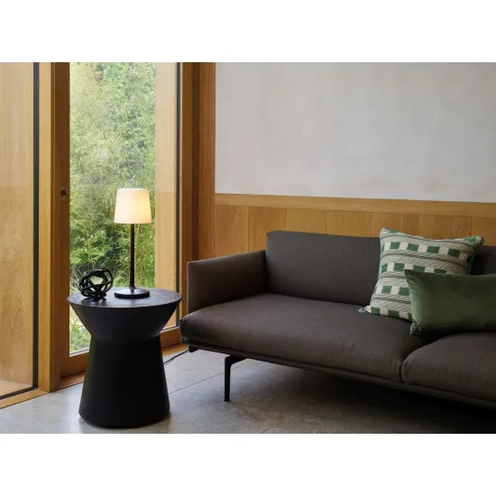 Astro Lighting Ella Table fekete asztali lámpa (AST-1470001) G9 2 izzós IP20