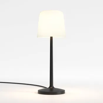 Astro Lighting Ella Table fekete asztali lámpa (AST-1470001) G9 2 izzós IP20