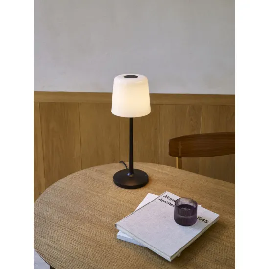 Astro Lighting Ella Table fekete asztali lámpa (AST-1470001) G9 2 izzós IP20