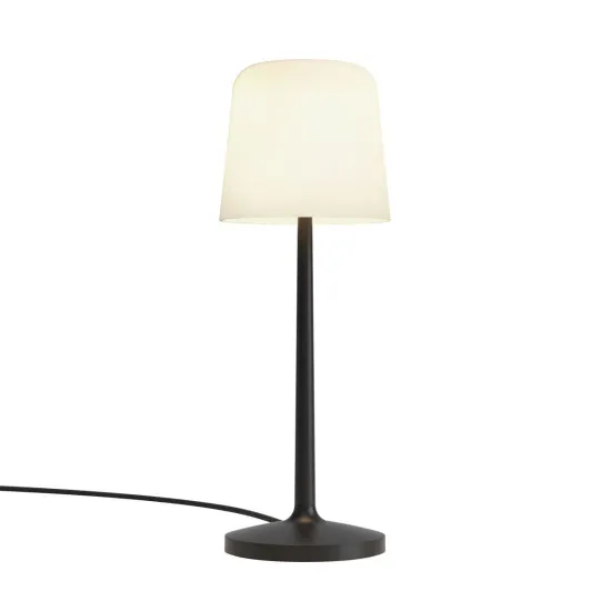 Astro Lighting Ella Table fekete asztali lámpa (AST-1470001) G9 2 izzós IP20