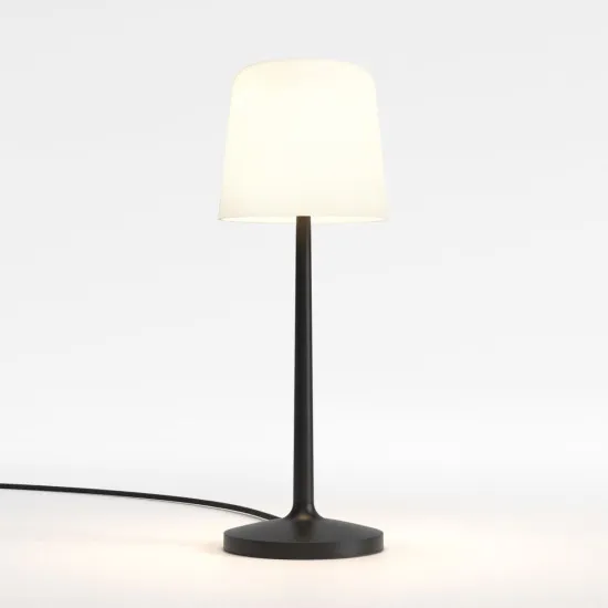 Astro Lighting Ella Table fekete asztali lámpa (AST-1470001) G9 2 izzós IP20