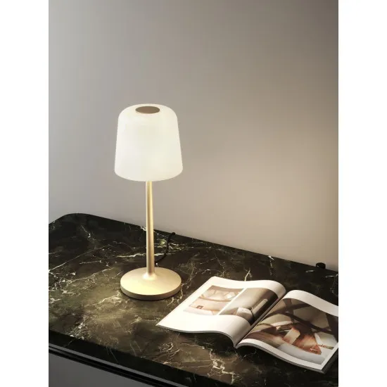 Astro Lighting Ella Table világosbarna asztali lámpa (AST-1470002) G9 2 izzós IP20
