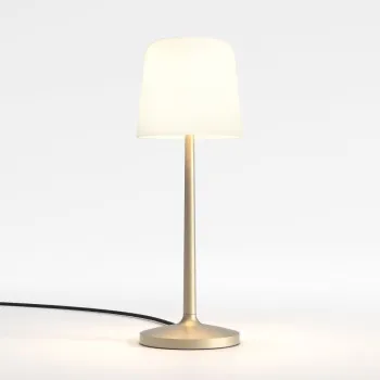 Astro Lighting Ella Table világosbarna asztali lámpa (AST-1470002) G9 2 izzós IP20