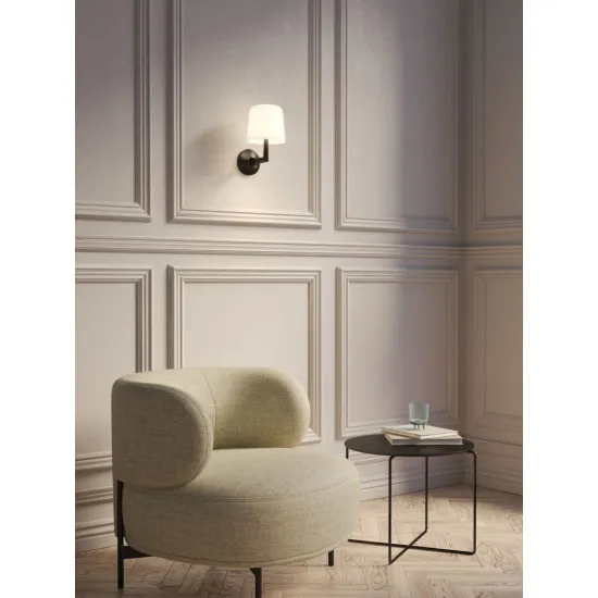 Astro Lighting Ella Wall fekete falikar (AST-1470003) G9 2 izzós IP20