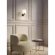 Astro Lighting Ella Wall fekete falikar (AST-1470003) G9 2 izzós IP20