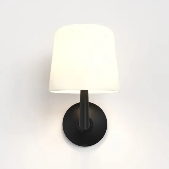 Astro Lighting Ella Wall fekete falikar (AST-1470003) G9 2 izzós IP20